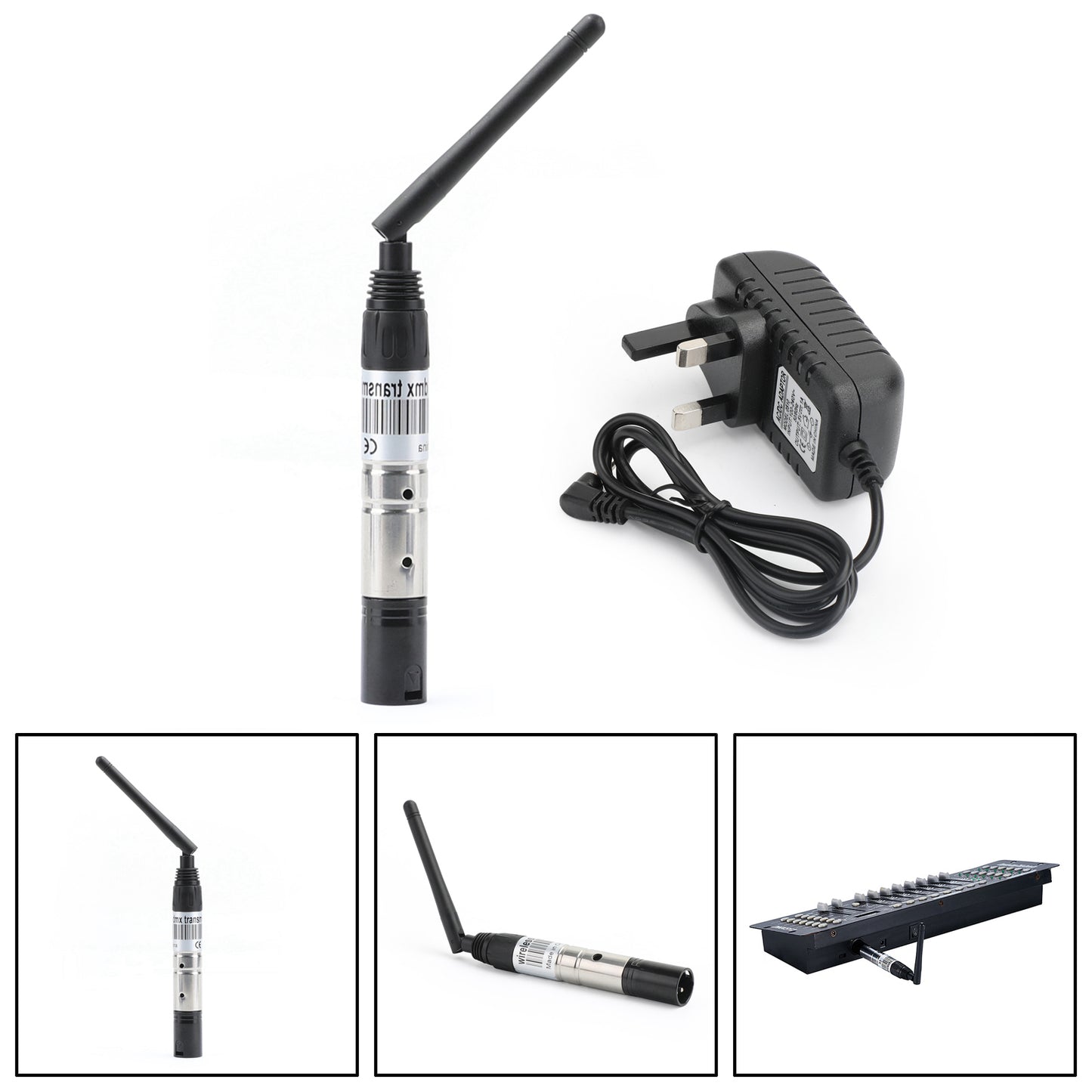 DMX512 DMX Controller 2.4G Stage Lighting KitA For Stage Party Light UK