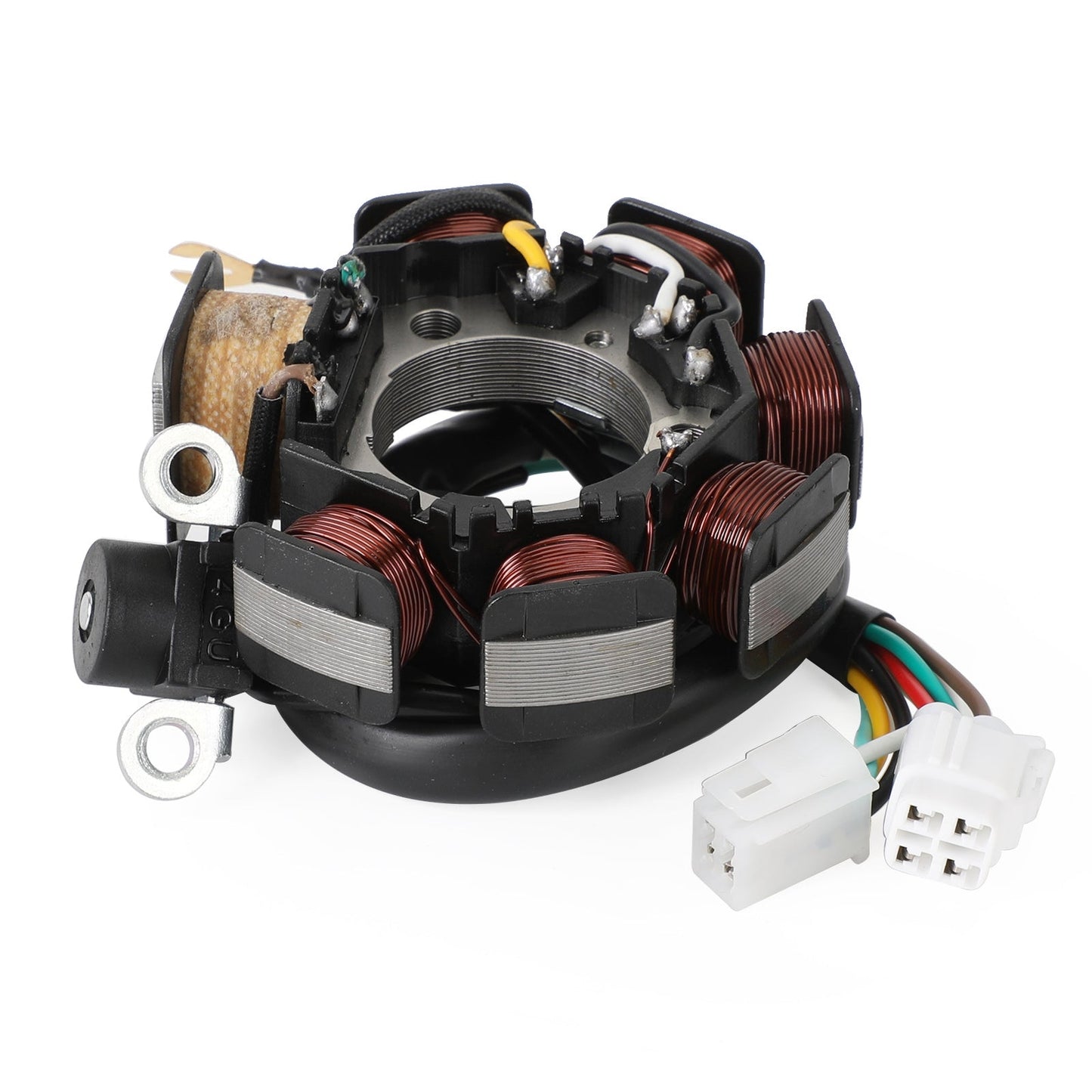 Stator+Voltage Rectifier+Gasket For Yamaha TTR125 TTR125E TTR125LE/LWE 03-2022