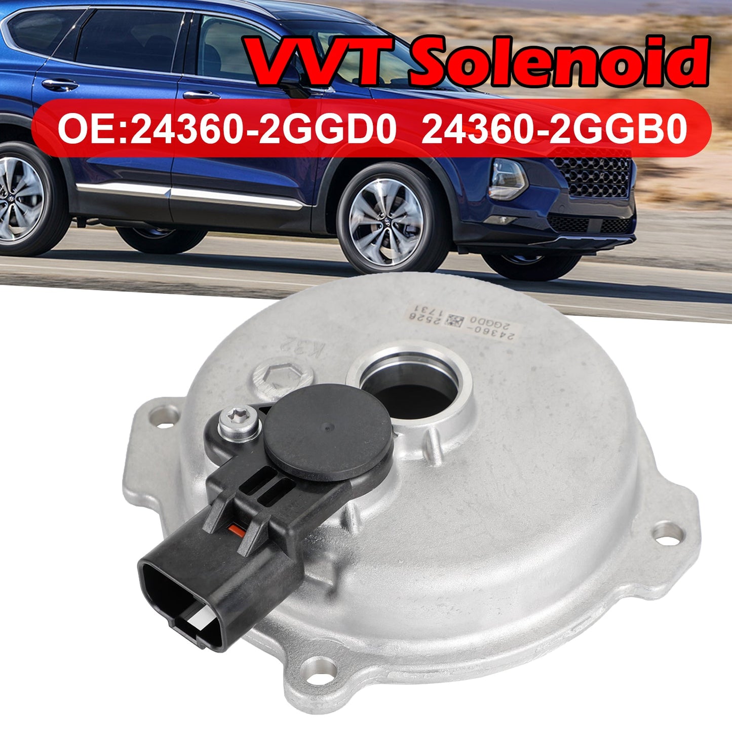 Engine Variable Valve Timing VVT Solenoid for Kia 2.0L 2.4L 15-21 24360-2GGD0