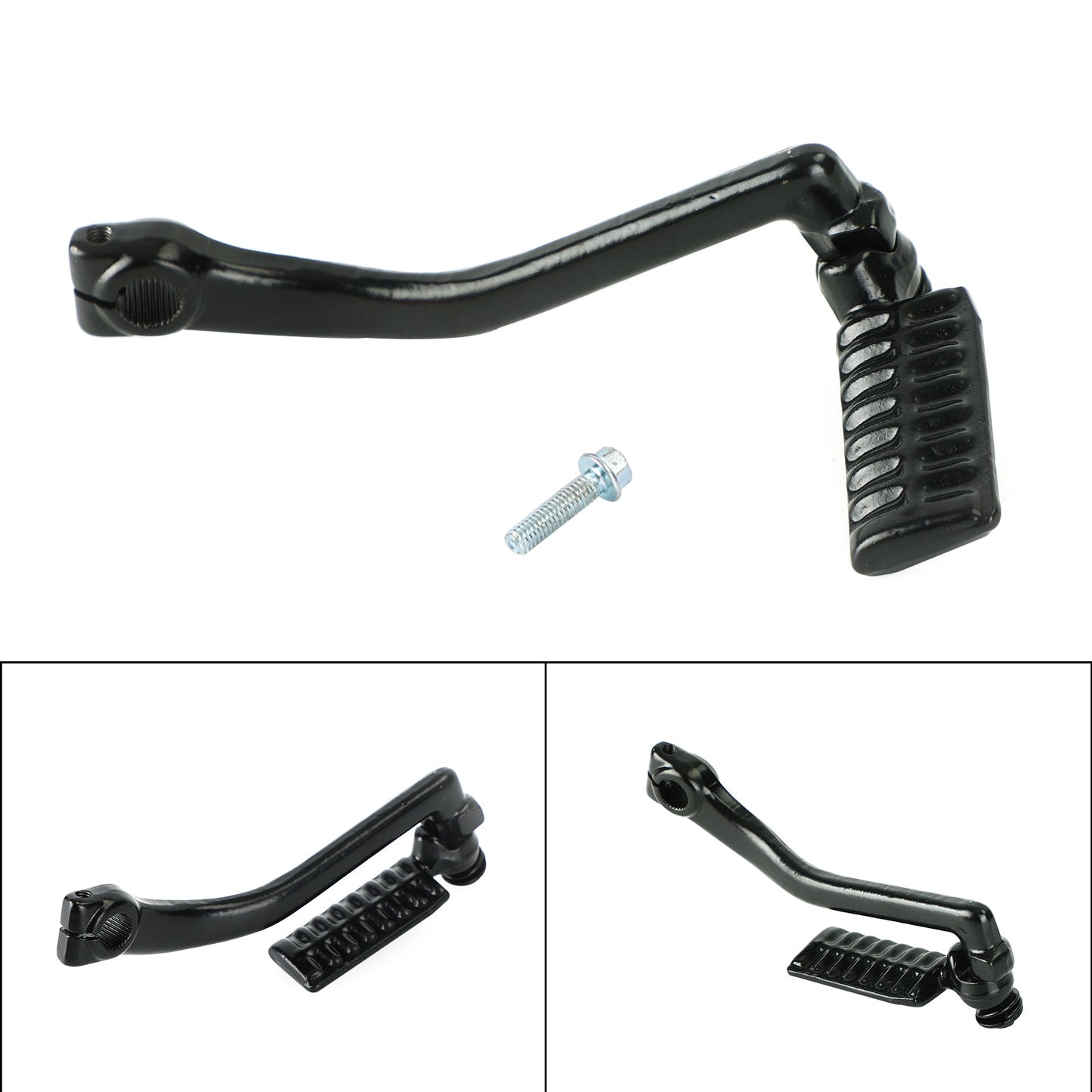 13Mm Diameter Kick Start Levers Black For Gy6-125 Gy6-150 Gy6-157 125Cc 150Cc