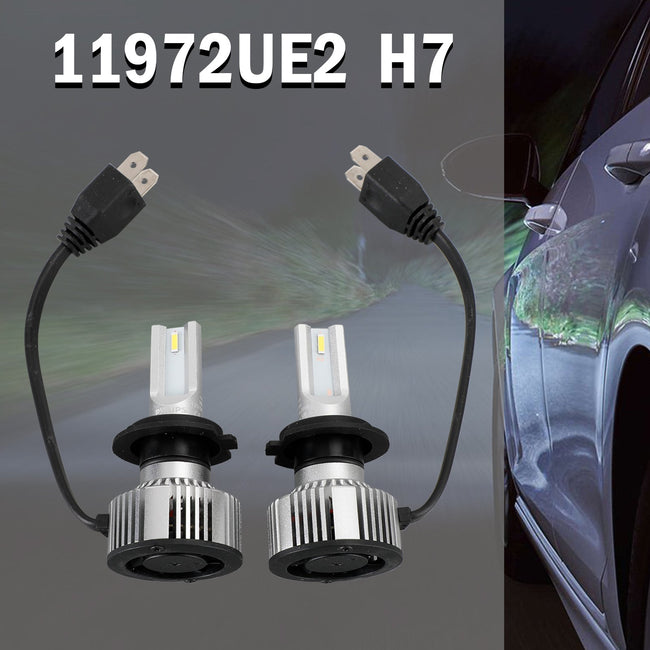 For Philips 11972UE2X2 Ultinon Essential G2 LED Headlight H7 20W PX26D 6500K