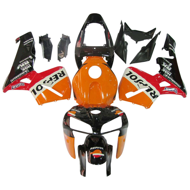 2005-2006 Honda Repsol CBR600RR CBR 600 RR F5 Amotopart New ABS Fairing Bodywork Kit #54