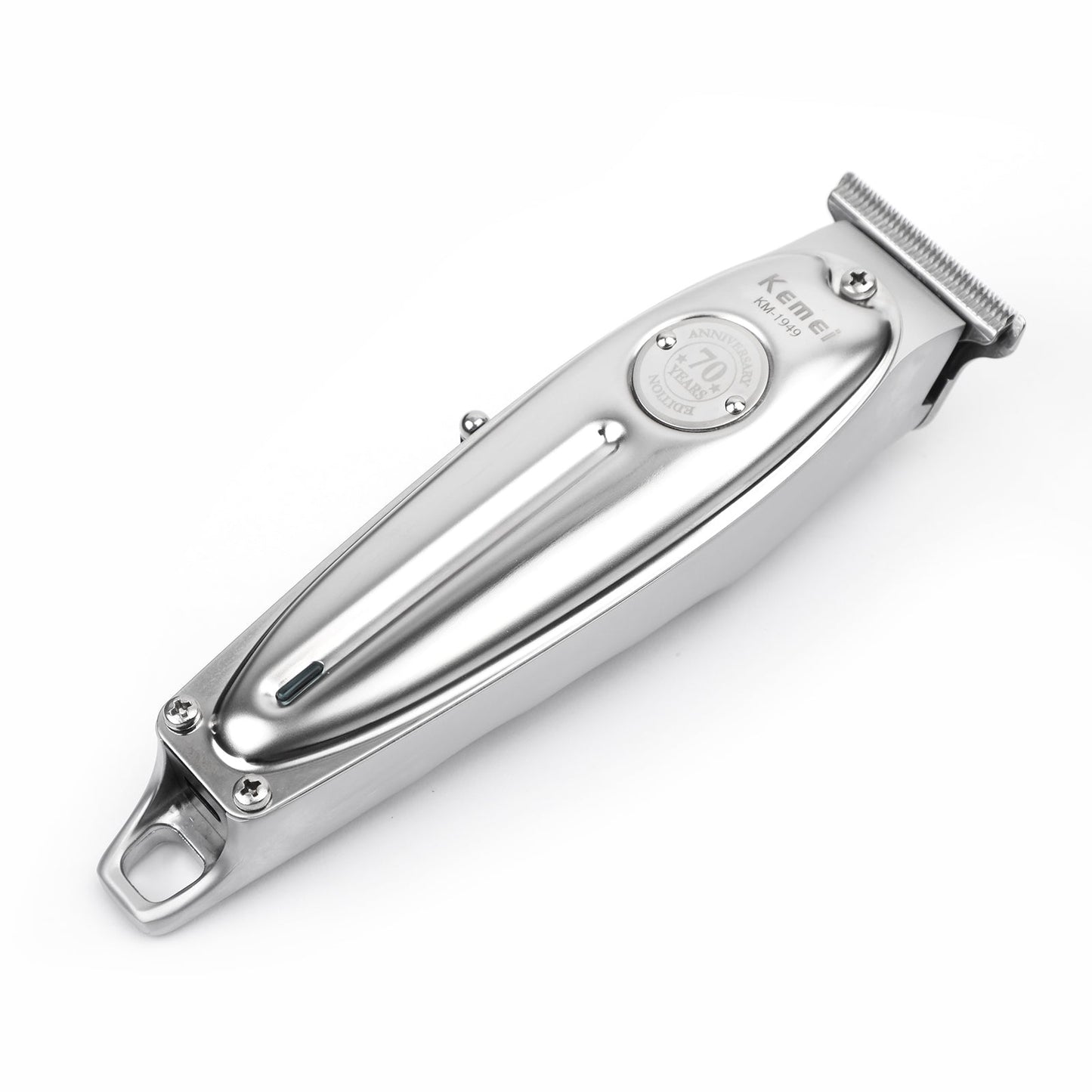 Kemei Metal Professional Hair Clipper Electric Cordless Hair Trimmer