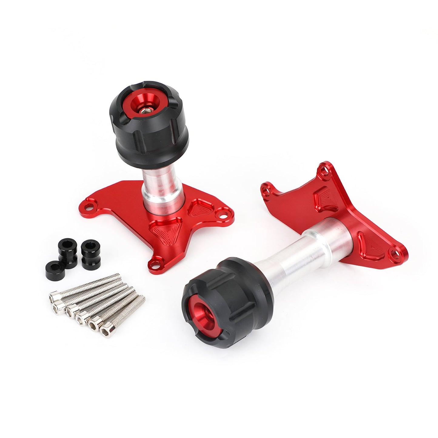 CNC Black Motorcycle Frame Slider Anti Crash for Honda MSX125 SF Grom 2013-2019