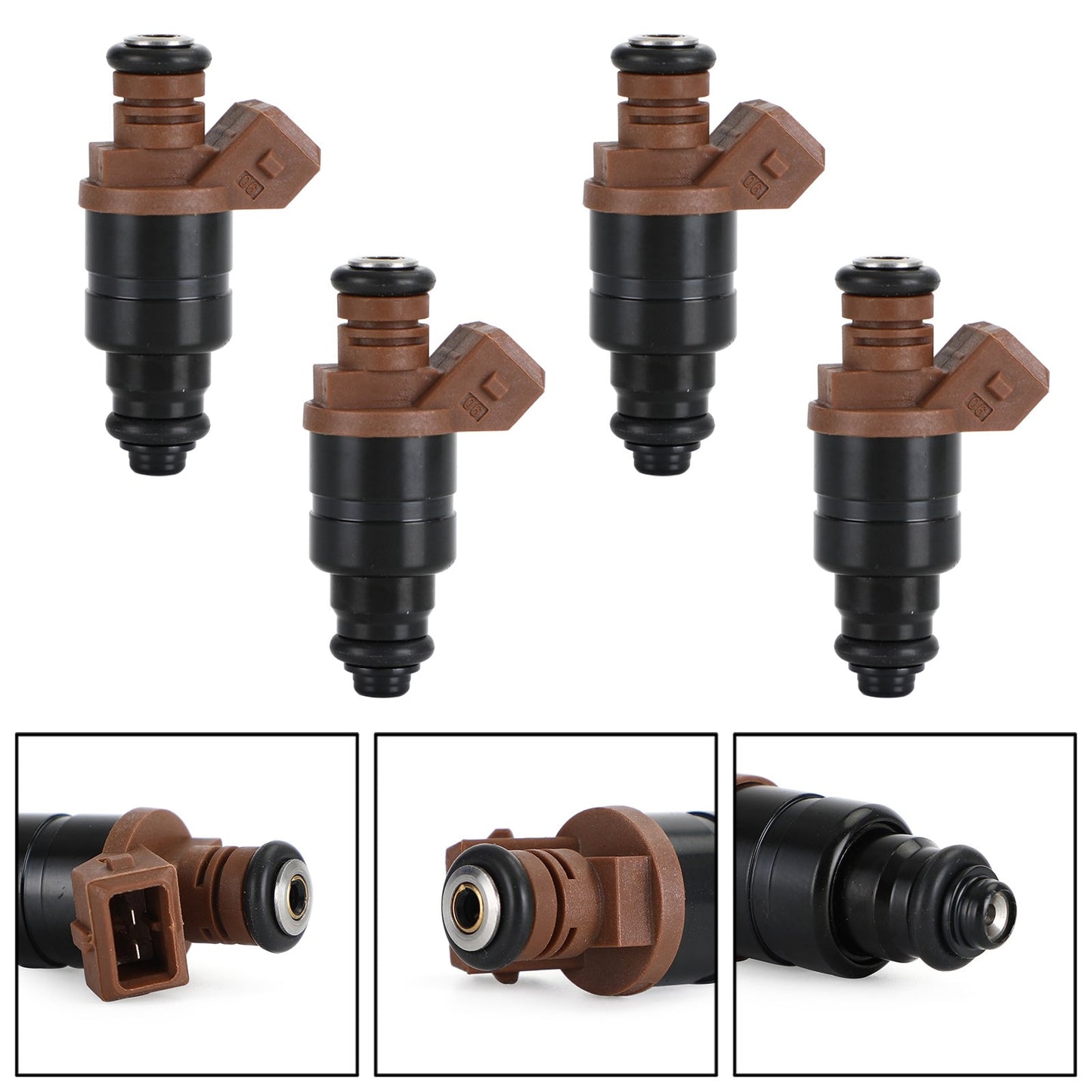 1PCS Fuel Injectors 96332261 Fit Daewoo Lacetti MK1 1.6L Fit Chevrolet 25182404