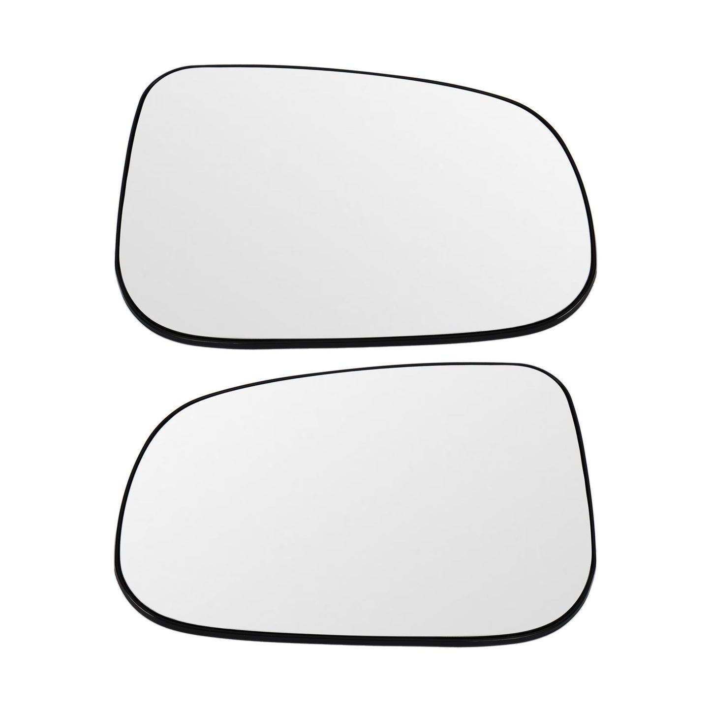 2 × Side View Mirror Glass for Volvo S60 S80 V60 2011-18 30716923 30716924