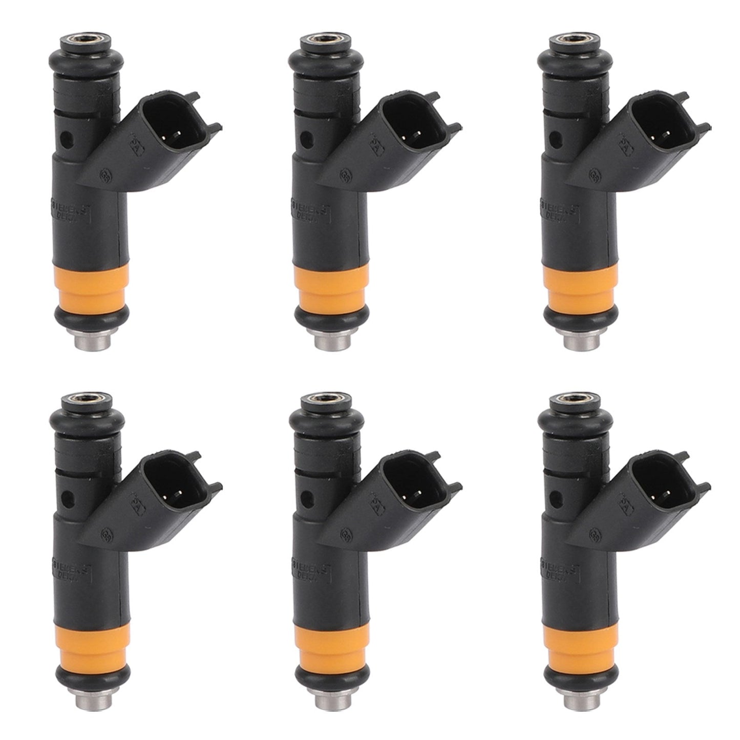 6pcs 04591658AA Fuel Injectors fit 2000-2004 Chrysler 3.5L V6 812-12127