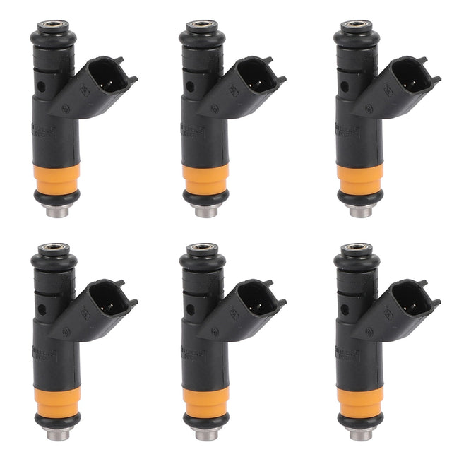 6pcs 04591658AA Fuel Injectors fit 2000-2004 Chrysler 3.5L V6 812-12127