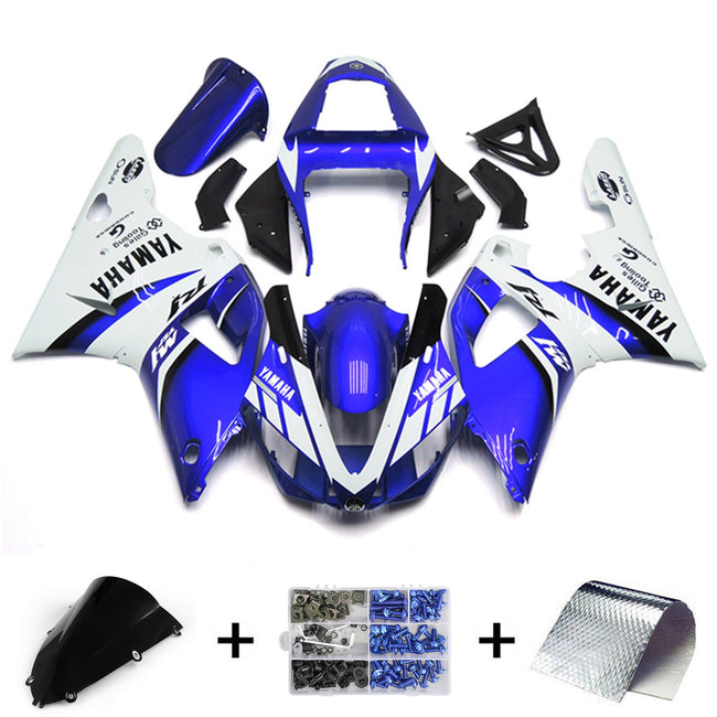 1998-1999 Yamaha YZF 1000 R1 Injection Fairing Kit Bodywork Plastic ABS#116