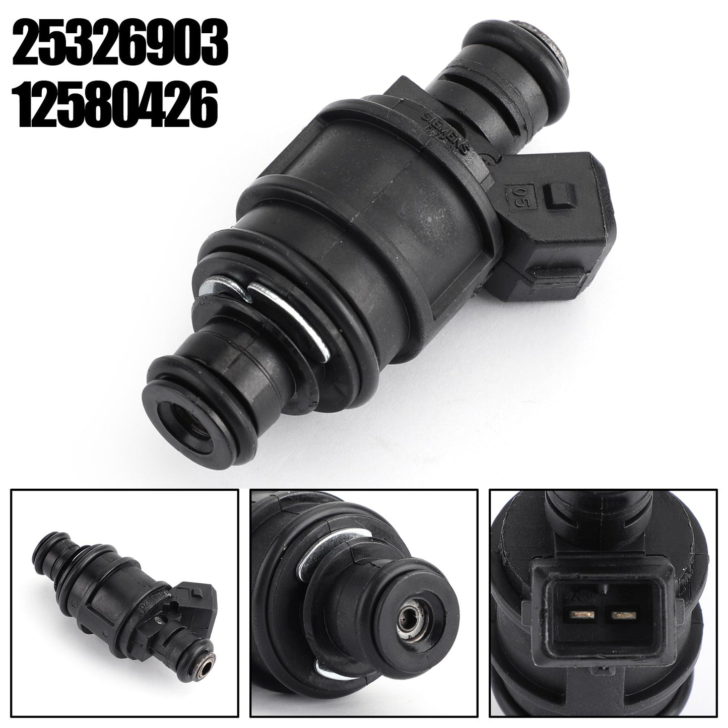 1PCS Fuel Injectors MJY100620 Fit LAND ROVER FREELANDER 2.5L KV6 90536149