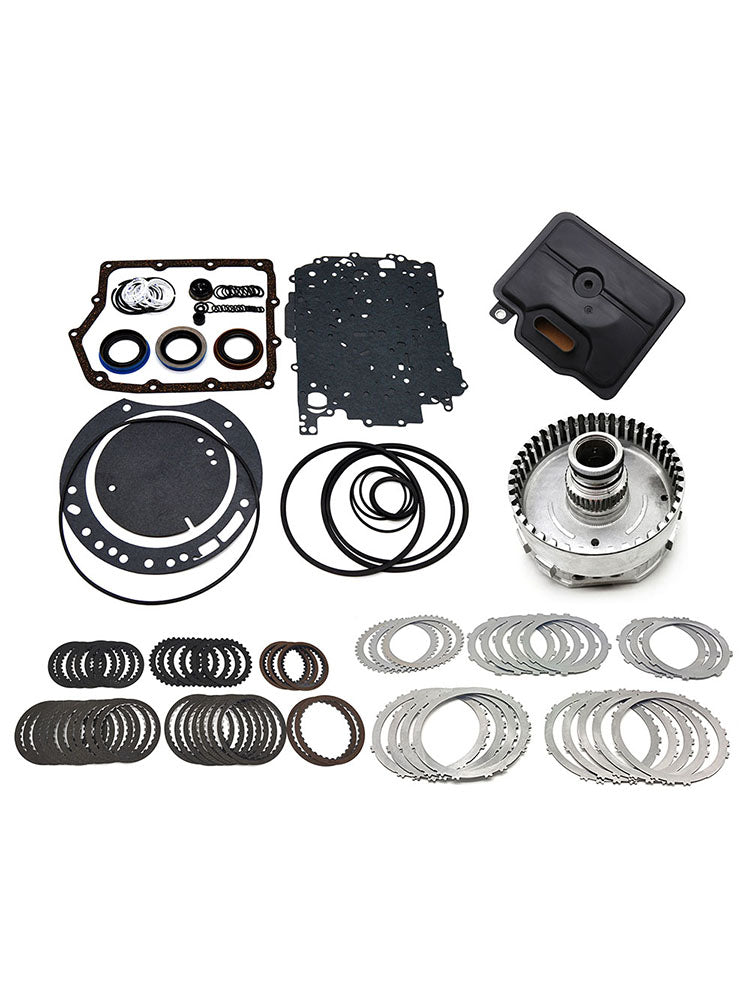 Transmission Master Rebuild Kit 68272623AB For 62TE