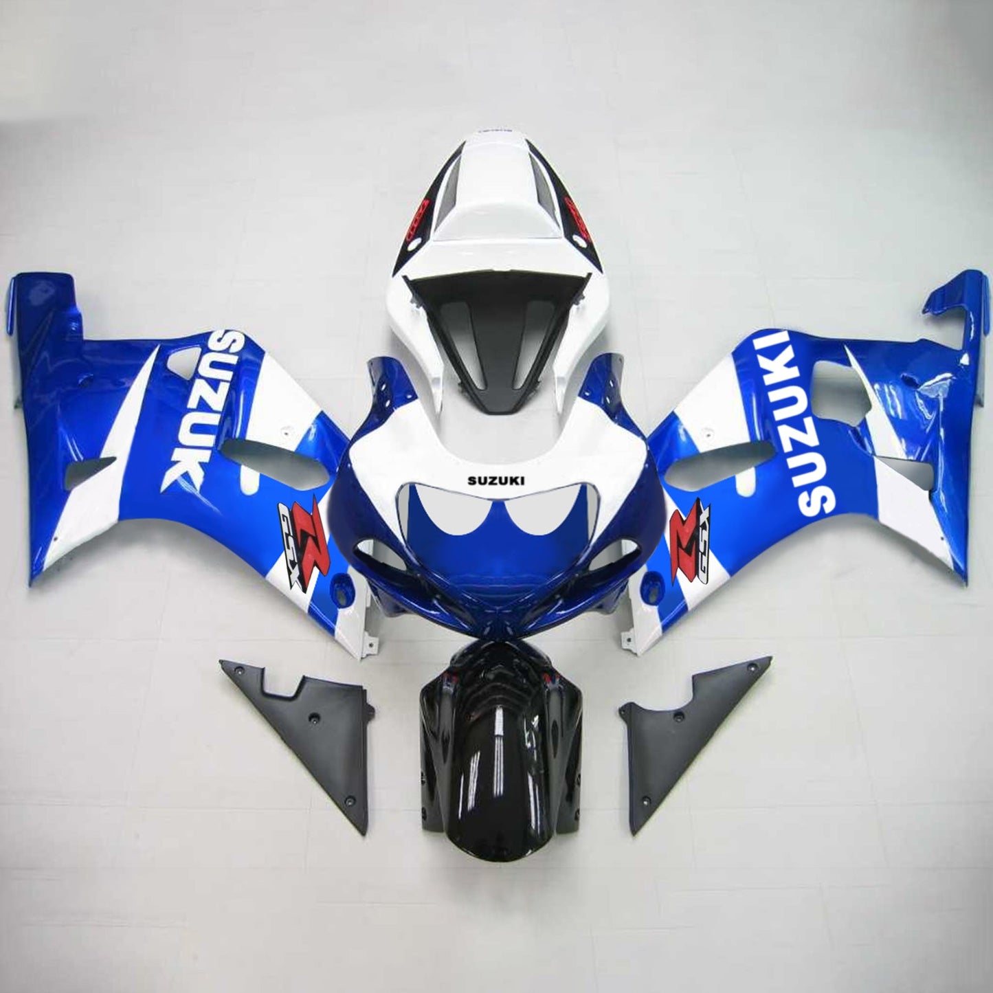 2001-2003 Suzuki GSXR750 K1 Amotopart Injection Fairing Kit Bodywork Plastic ABS #103