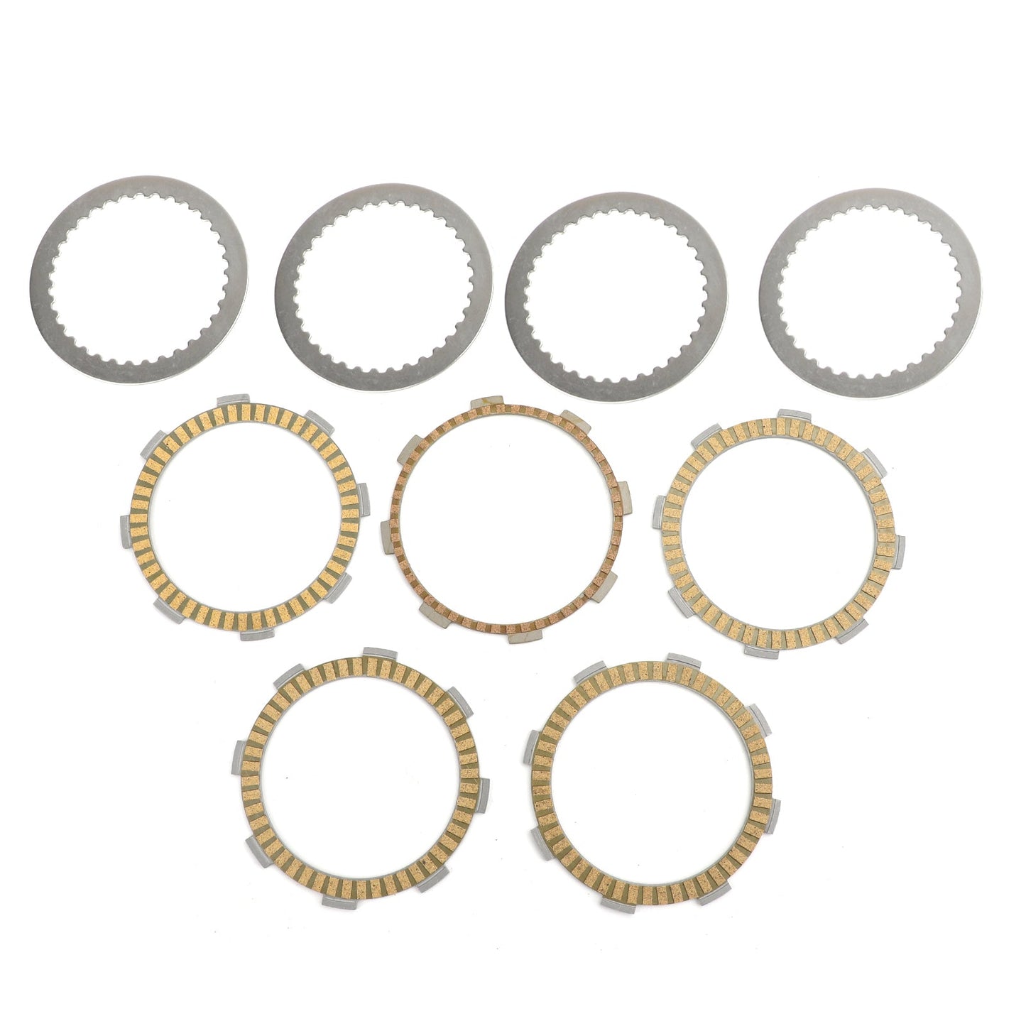 Clutch Plate Kit - Friction & Steel Plates For Honda CBR125R CBR125RS CBR125 LS125 R TA200