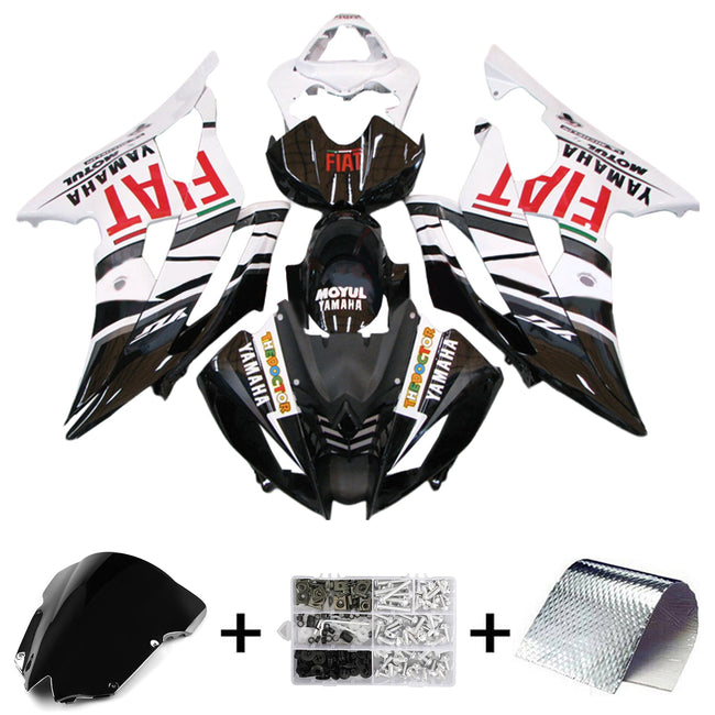 2008-2016 Yamaha YZF 600 R6 Fairing Kit Bodywork Plastic ABS