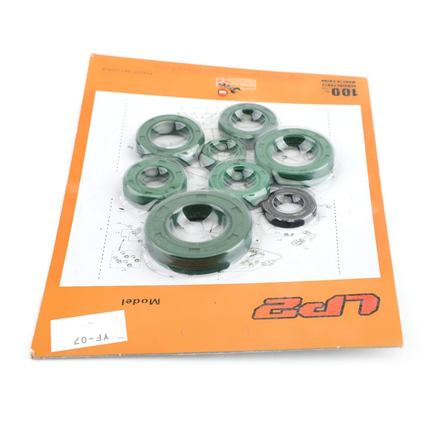 8pcs Engine Oil Seal Kit for Honda CR80R Expert 86-2002 CR85R Expert 03-2007