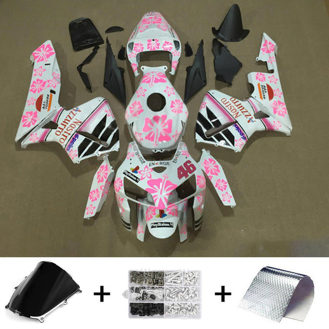 2005-2006 Honda CBR600RR F5 Injection Fairing Kit Bodywork Plastic ABS#247