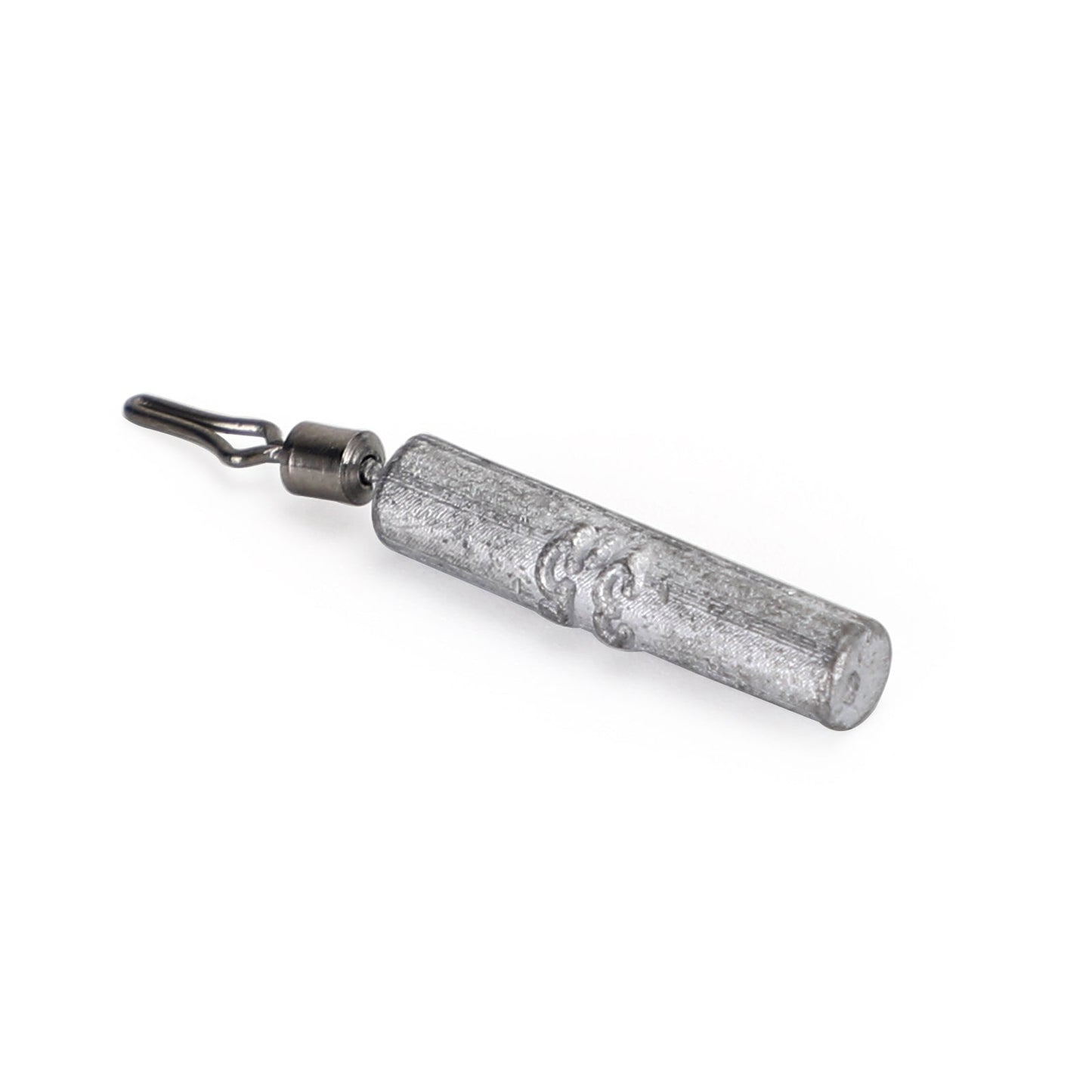 Drop Shot Weight Stick Type Bass Fishing Line Grip Swivel Lead Sinker Set