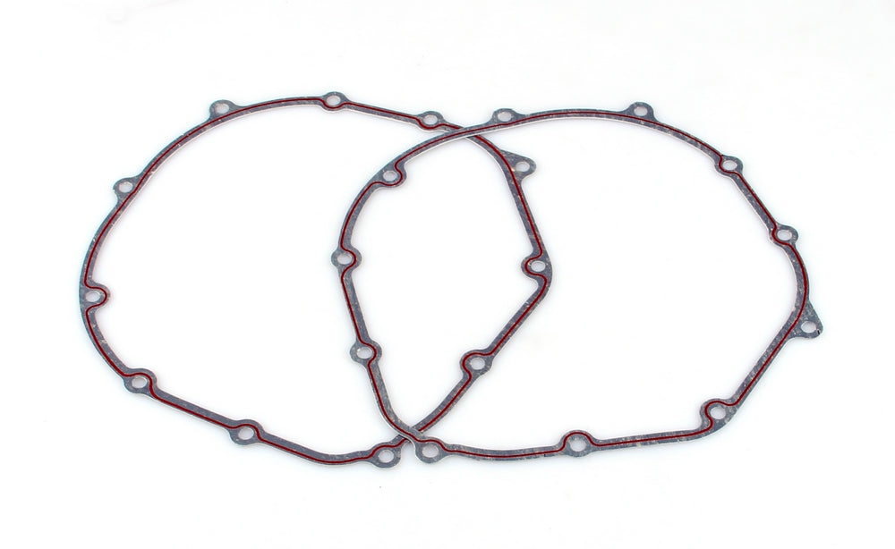 5PCS Clutch Transmission Gaskets for Kawasaki Ninja ZX-14/14R/Concours 14 06-16