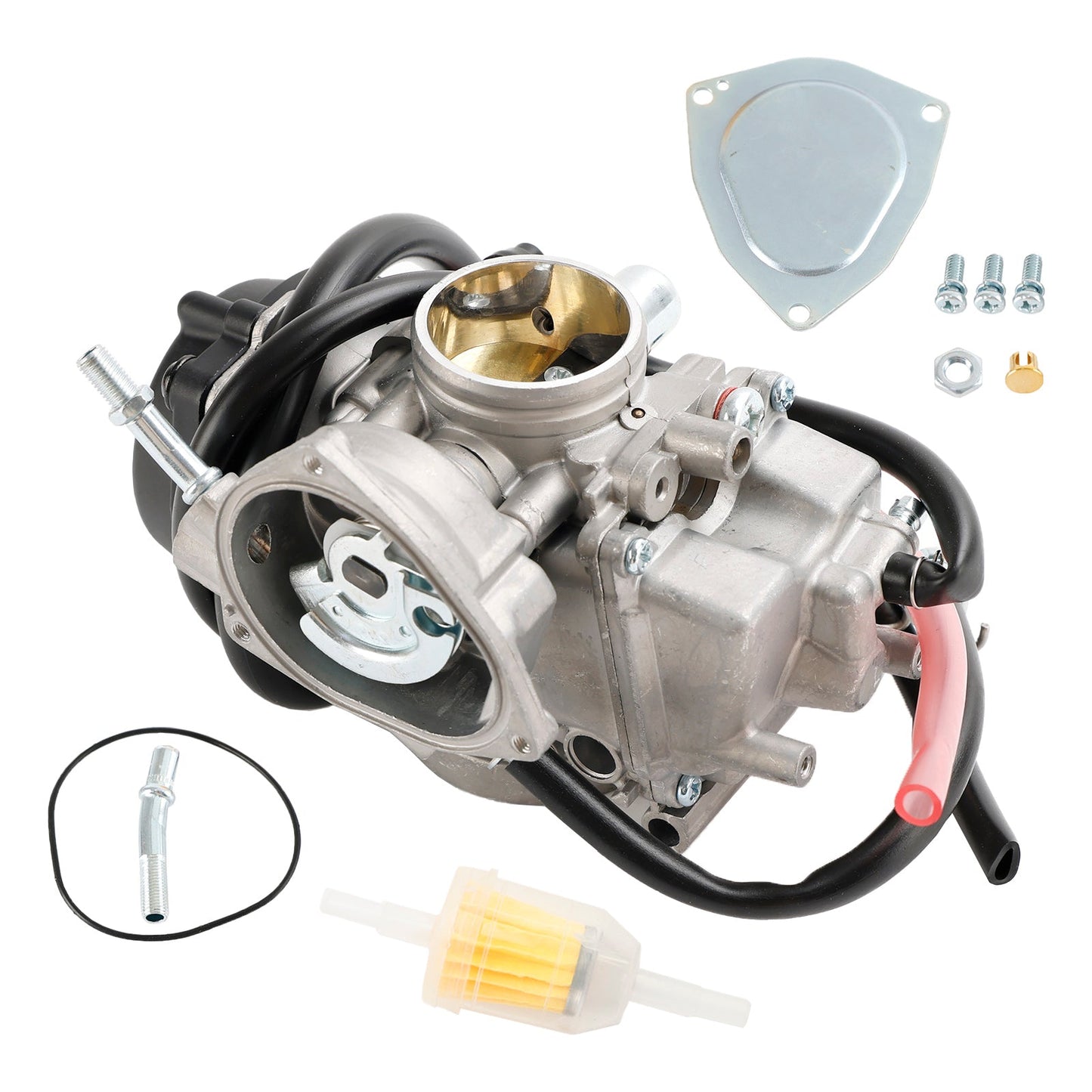 Carburetor Carb fit for Arctic Cat Dvx400 Suzuki LTZ400 15003-S021 13200-07G01