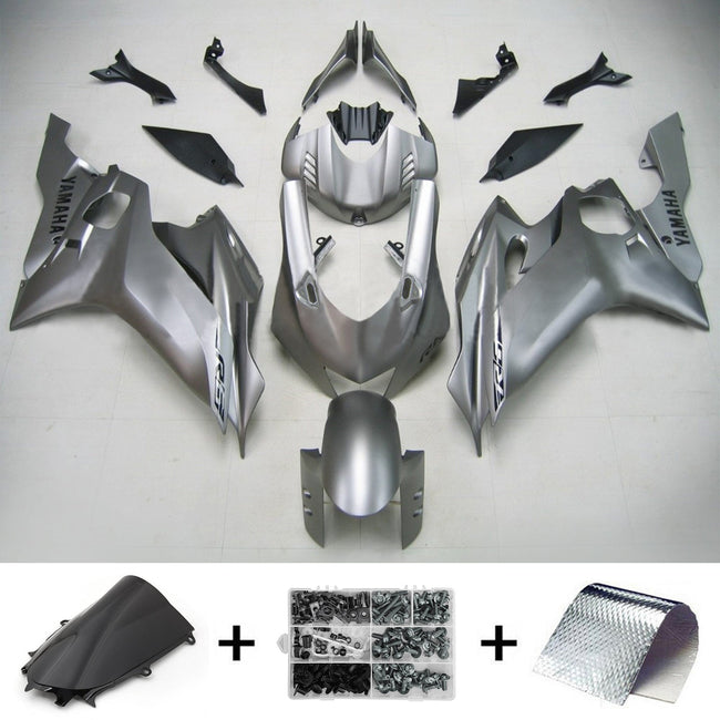 2017-2020 Yamaha YZF 600 R6 Injection Fairing Kit Bodywork Plastic ABS #106