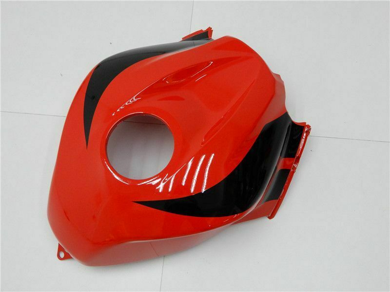 2007-2008 Honda CBR600RR Red Amotopart Fairing Kit