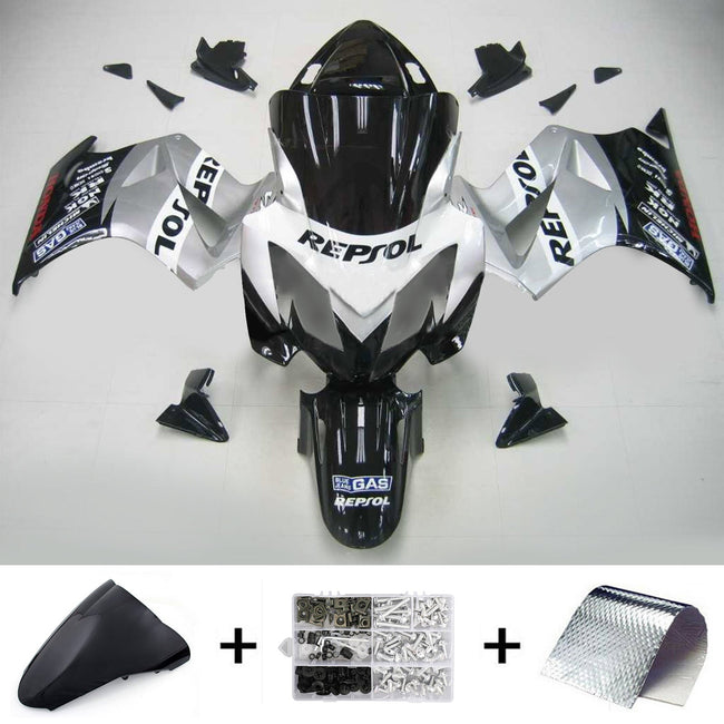 2002-2012 Honda VFR800 Injection ABS Plastic Bodywork Fairing #8