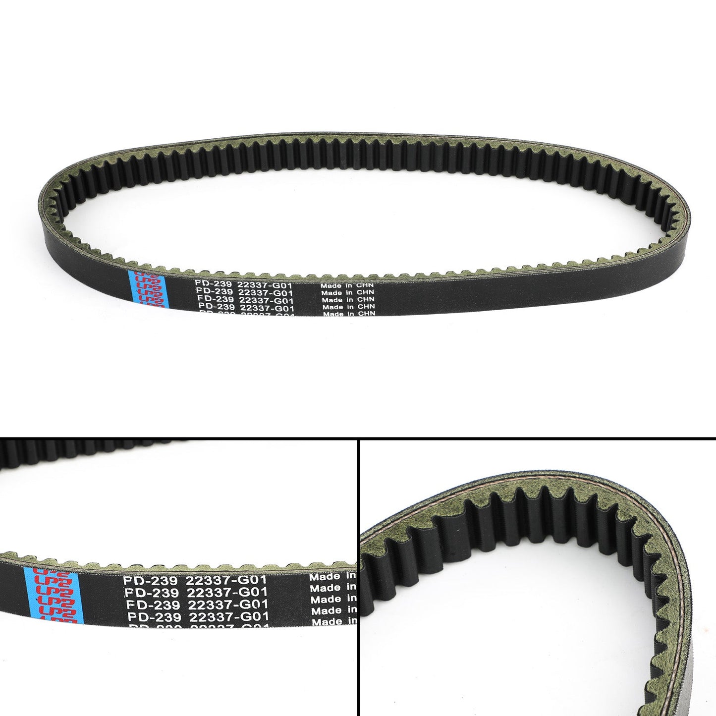Drive Belt Fit For 22337G1/22337-G1 E-Z-GO Elec Marathon Elec/Gas-XI300/500/804 Gas/Elec-PC4