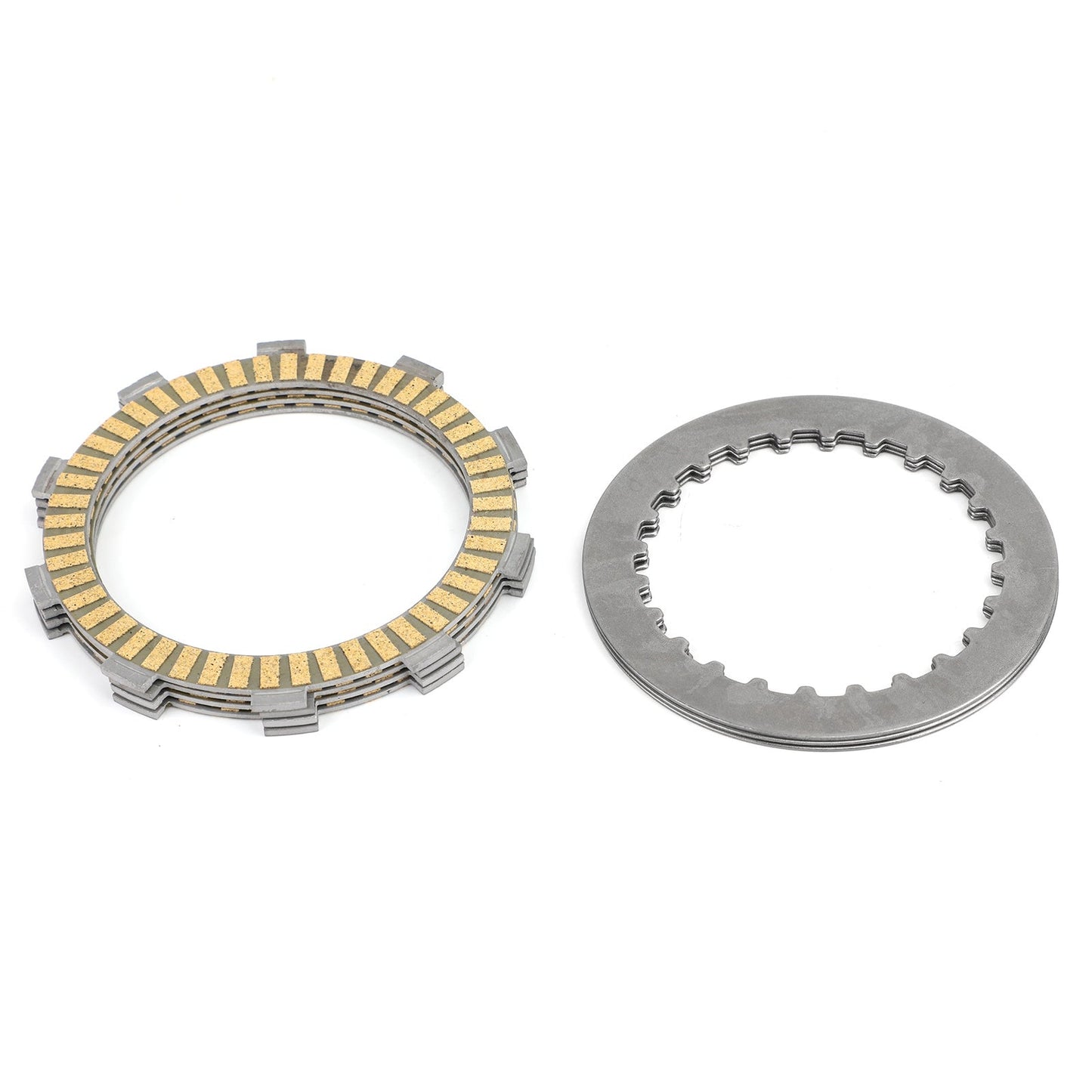 Clutch Plate Kit - Friction & Steel Plates For Yamaha FZ-16 FZ16 2010- YZF R15 2011-2018 YZF R15 SP 2014