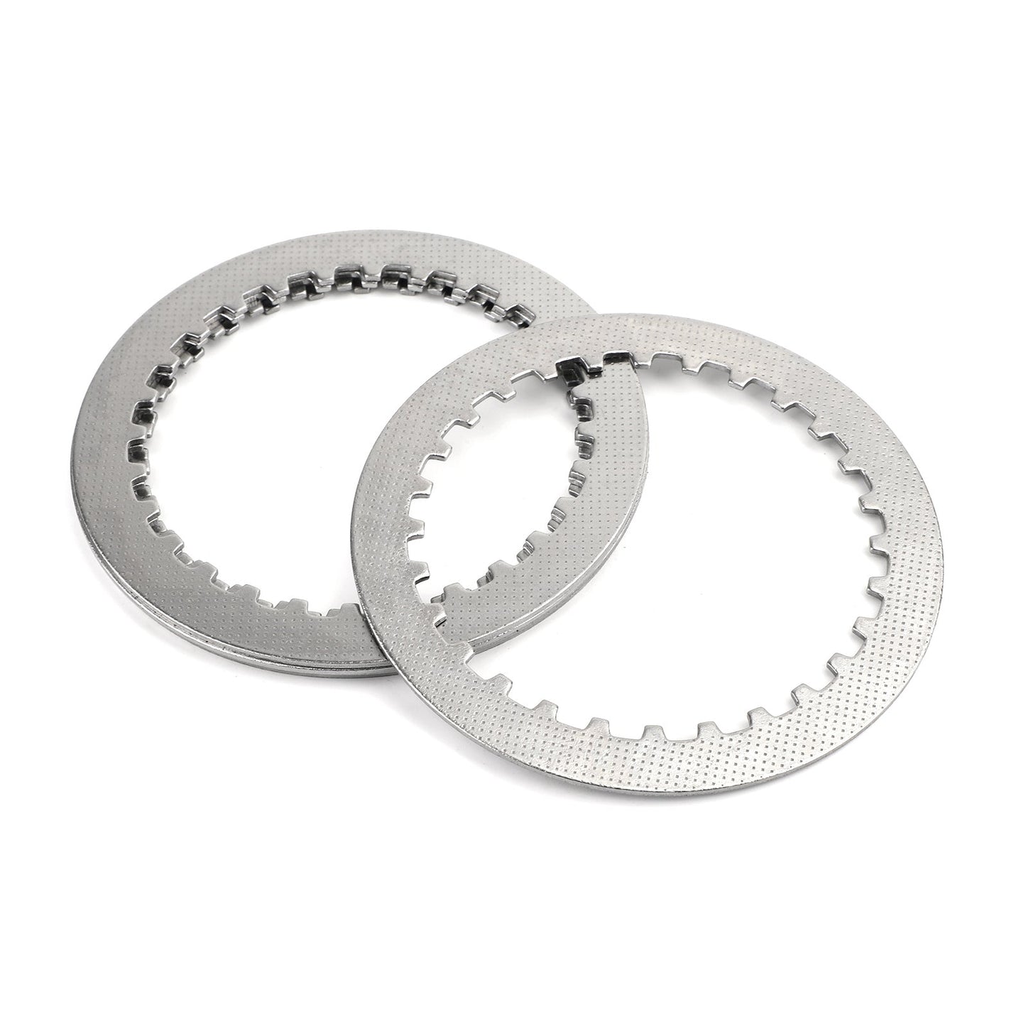 Clutch Plate Kit - Friction & Steel Plates For Yamaha XJR400 4HM XJ400S/L XJ600N/S XZ550RJ/RK XJ650G/S/LH/RL/LJ
