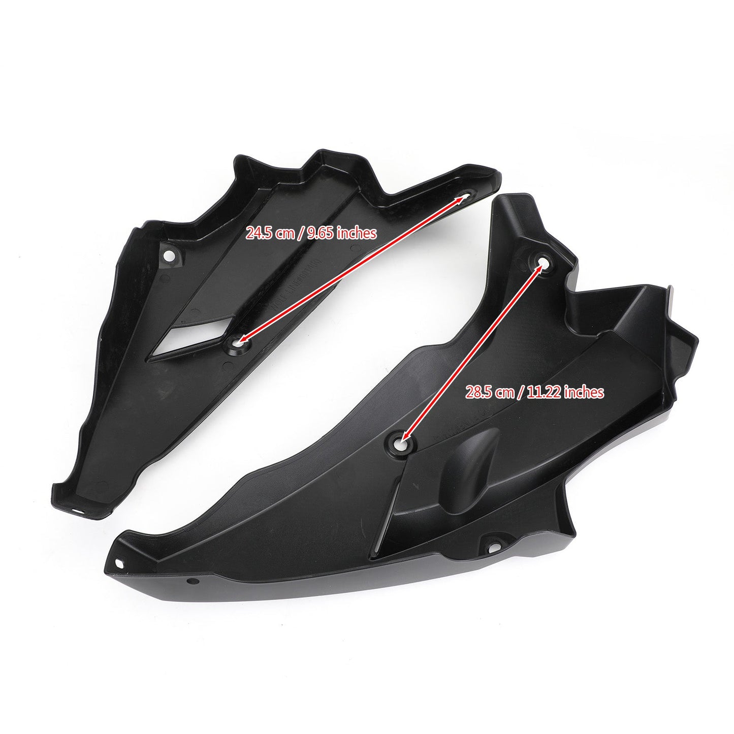 Motorcycle Left&Right Frame Side Cover Guard Fairing fit for Kawasaki Z900 2020