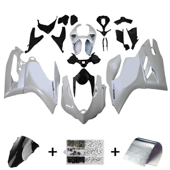 2015-2020 Ducati 1299 959 Fairing Kit Bodywork Plastic ABS