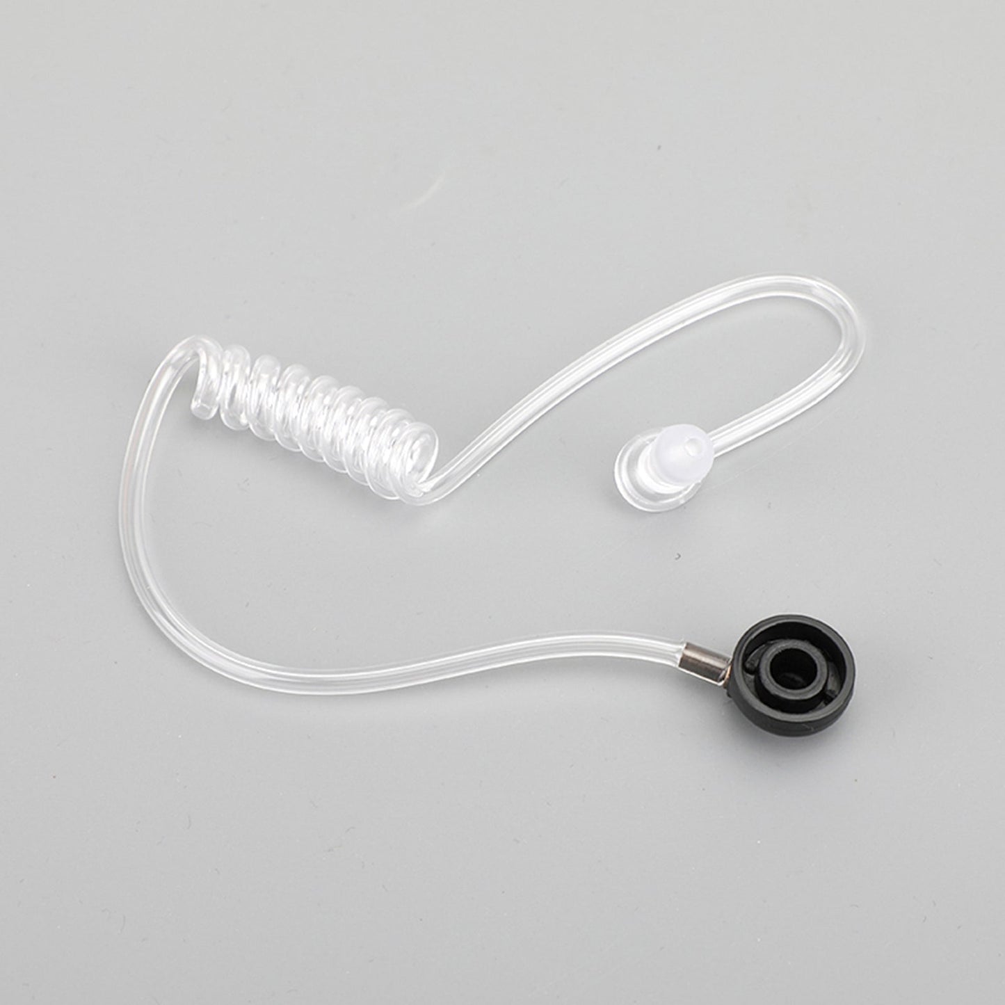 Tactical Throat Tube Mic 7.1mm Plug Headset For Kenwood TK-208 TK-220 TK-240