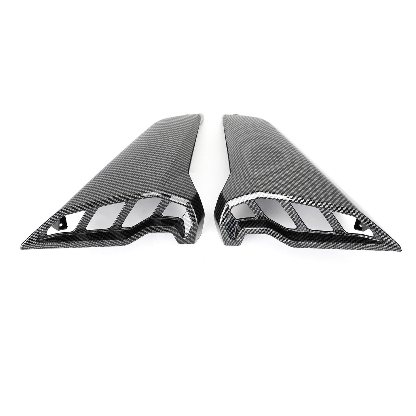 Black Air Intake Inlet Ram Tube Scoop Covers Fit for Yamaha FZ09 MT09 2017-2020