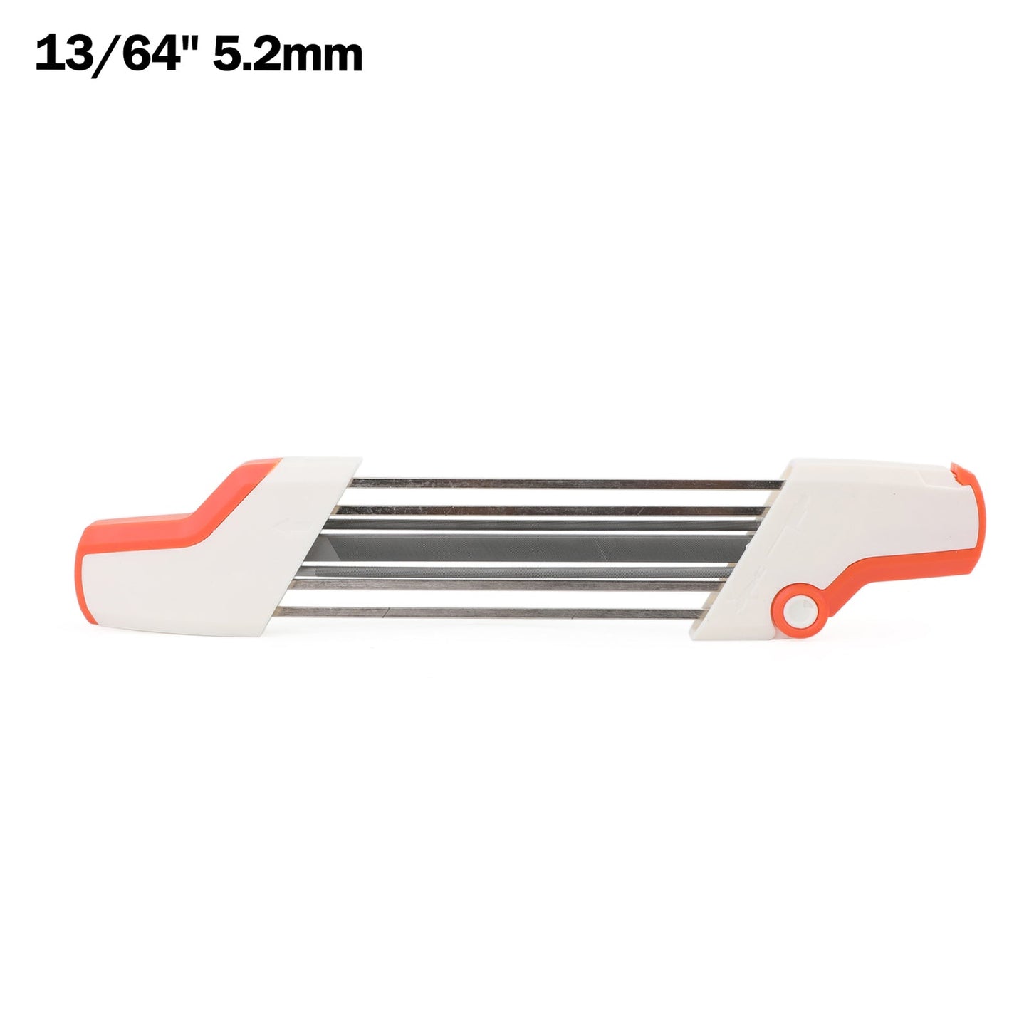 2 In 1 Easy File Chainsaw Chain Sharpening Tool For STIHL 4mm 3/8LP Picco 91 90