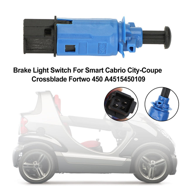 Brake Light Switch For Smart Cabrio City-Coupe Crossblade Fortwo 450 A4515450109