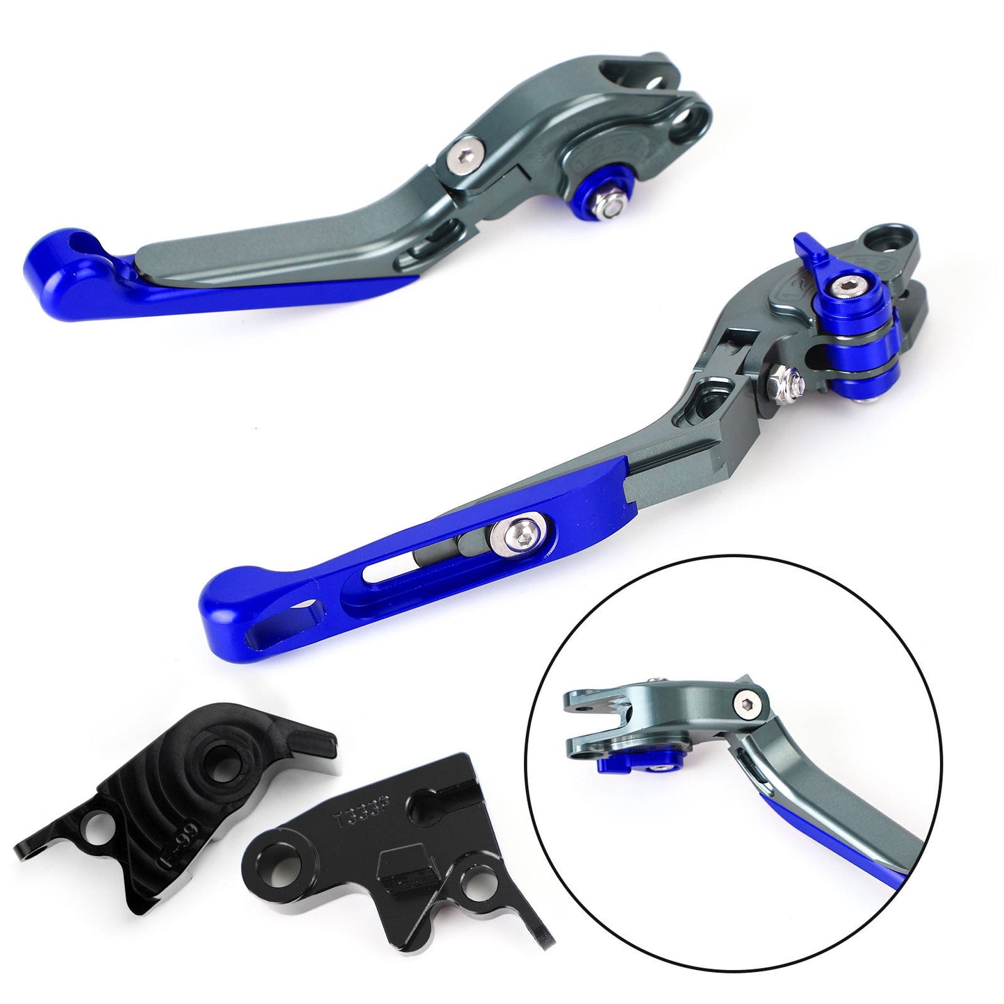 Adjustable Extendable Brake Clutch Lever for Trident 2022 Bobber 17-19 Tiger 800