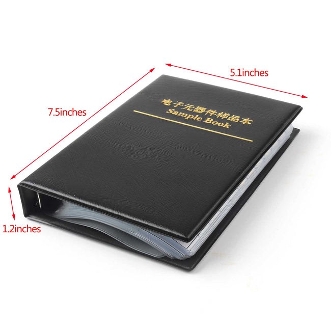 2625PCS 2512 5% SMD Chip SMT Resistor 105 Values Sample Book YAGEO DIY Kits