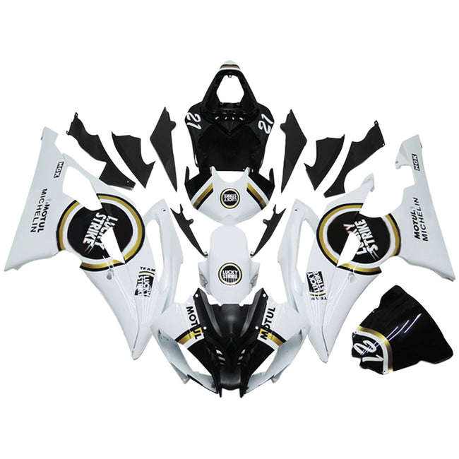 2008-2016 Yamaha YZF 600 R6 Fairing Kit Bodywork Plastic ABS