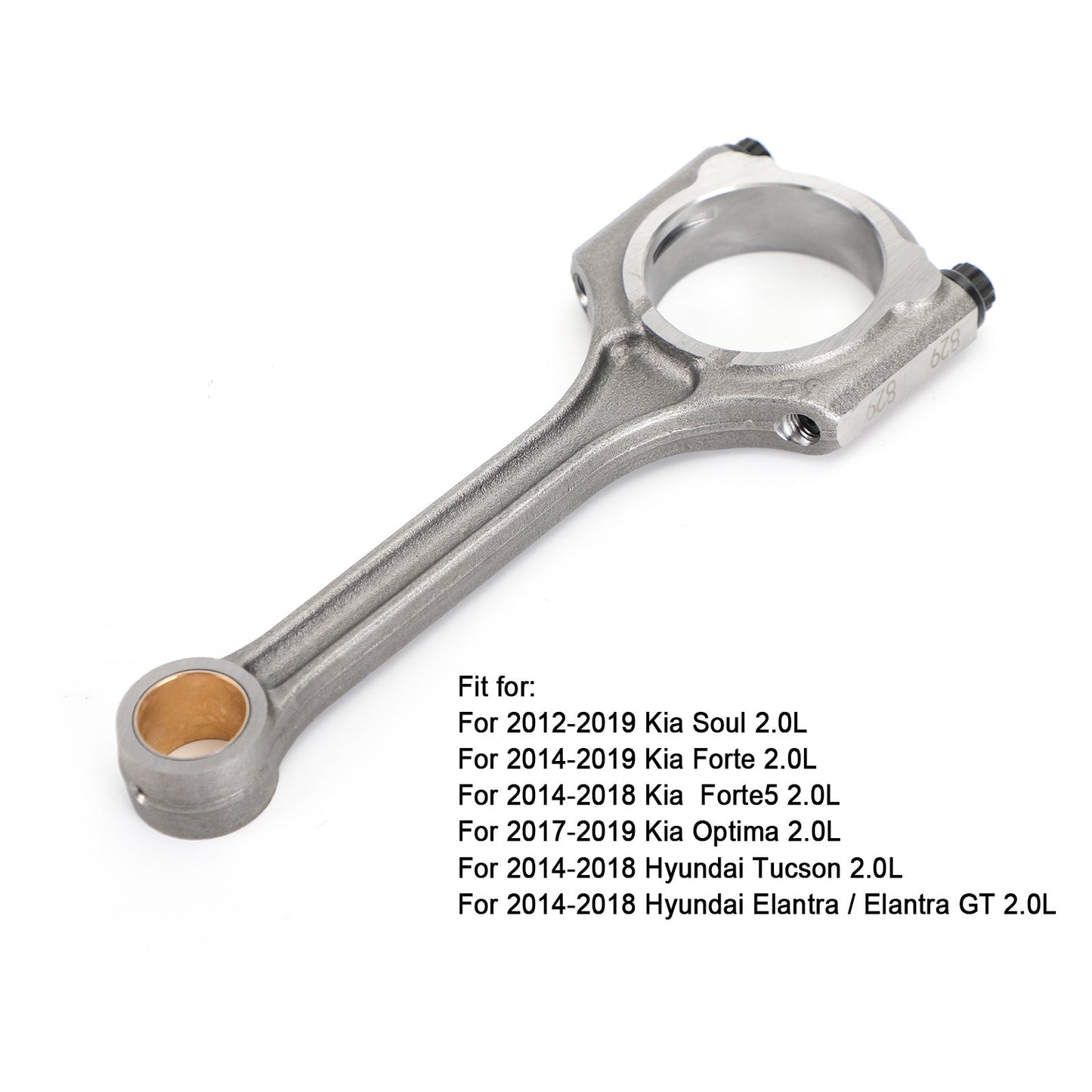 4PCS Connecting Rod 23510-2E001 For 12-2019 Kia Soul 13-2018 Hyundai Tucson 2.0L