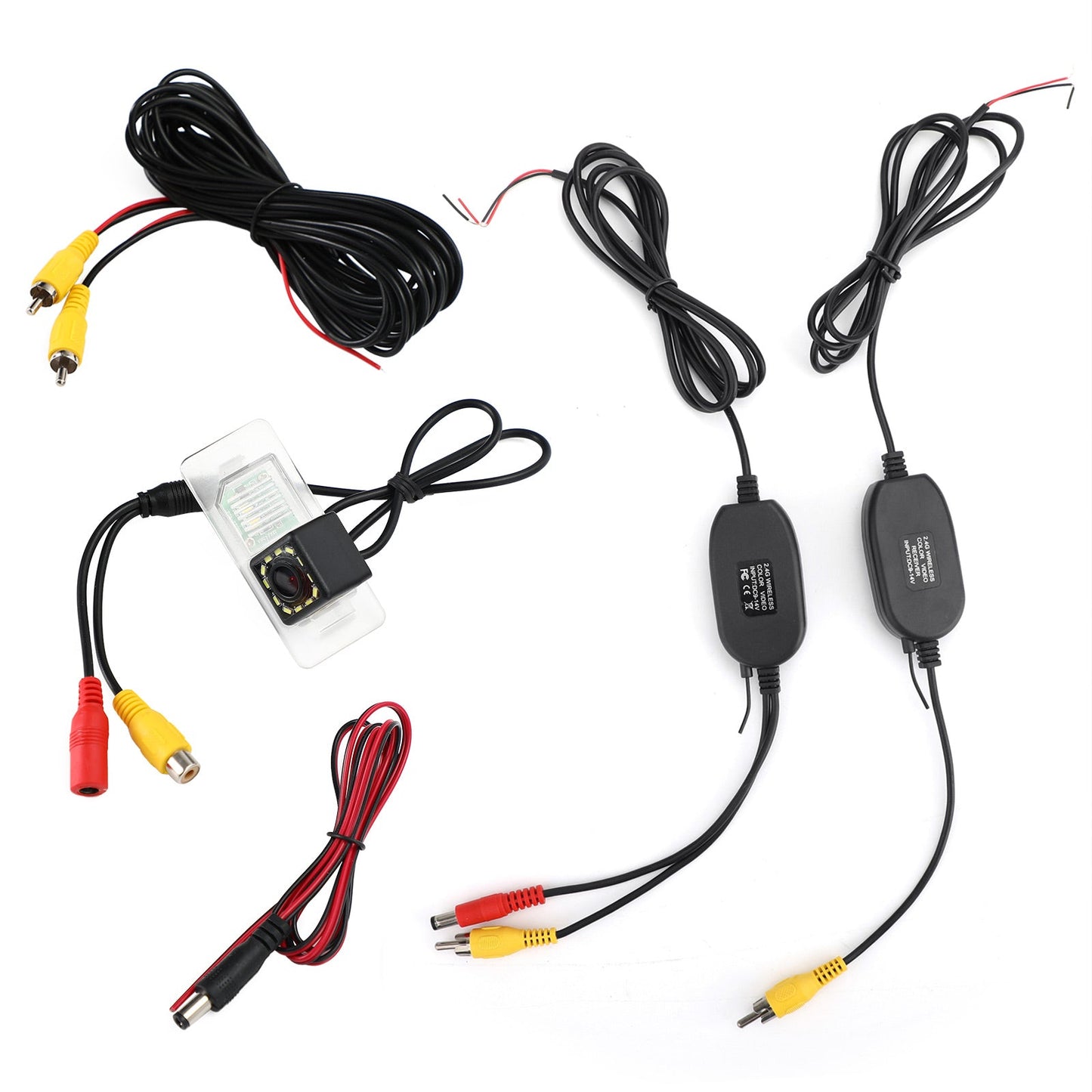 HD Dynamic Trajectory Tracks Car Wireless Rear View Camera Fit For X1 X3 X5 X6