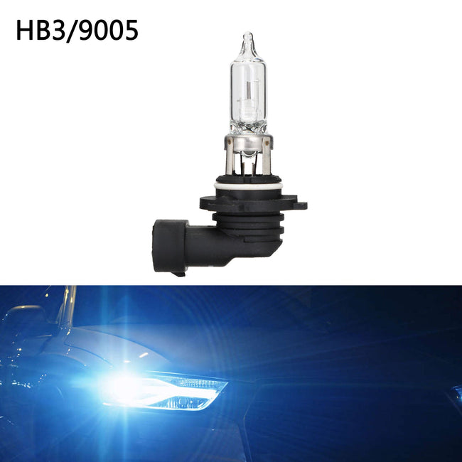 For GE General Lighting Halogen Headlight 53060U HB3 9005 12V60W P20D