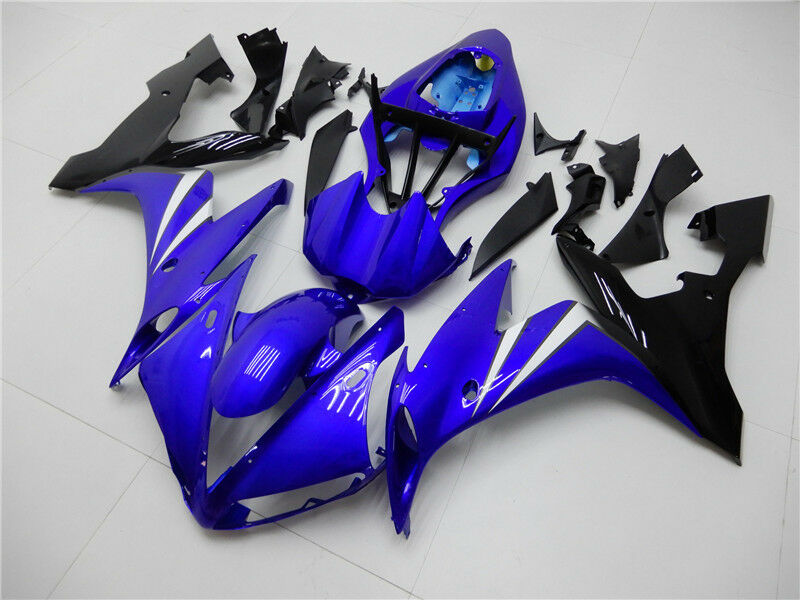 2004-2006 ABS Injection Plastic Kit Fairing Fit Yamaha YZF R1 Gloss Blue Generic