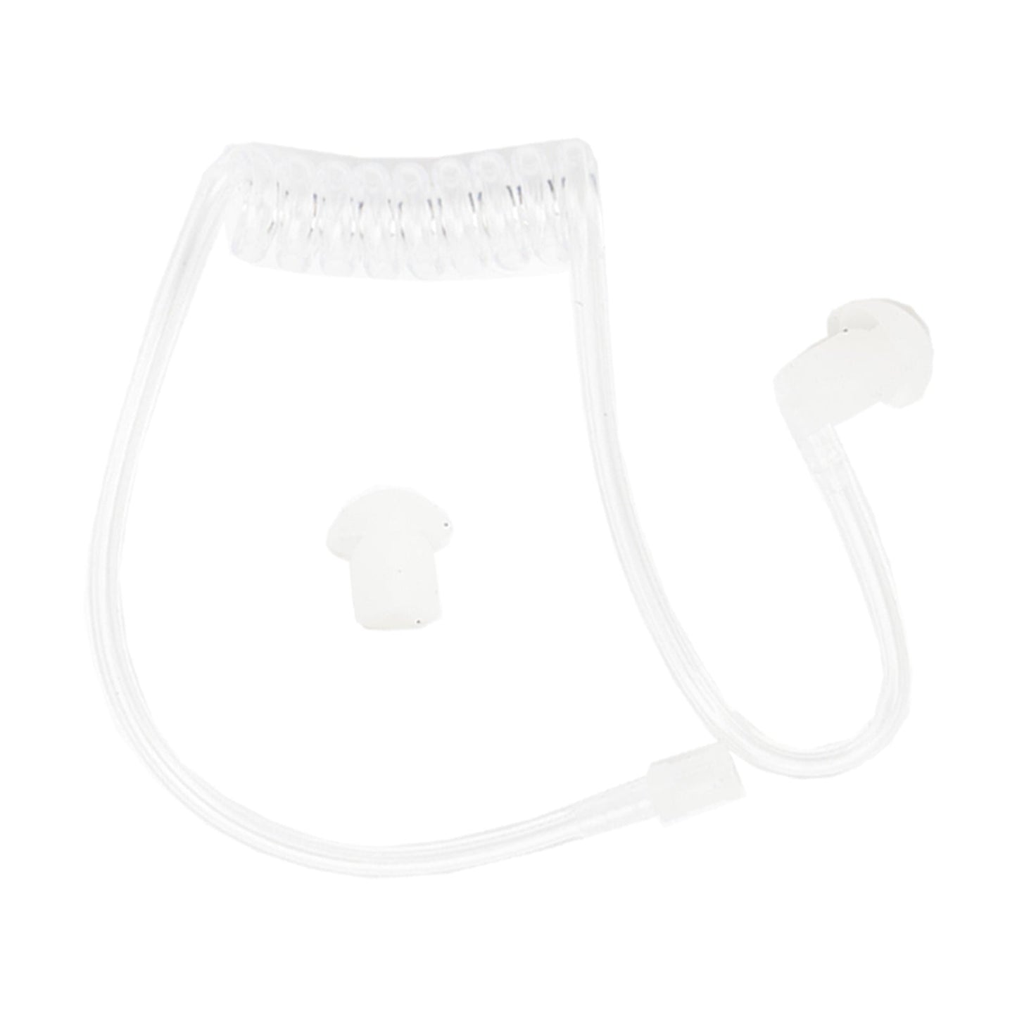 7.1-A3 Transparent Tube Headset with Mic 6-Pin U94 PTT For E8600/8608/8268