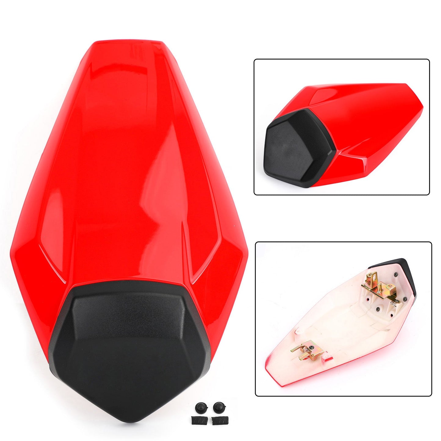 Motorcycle Rear Seat Fairing Cover Cowl Fit for Kawasaki ZX6R 2019-2022