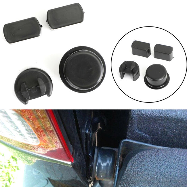 Tailgate Hinge Pivot Bushing Insert Kit Fits 87-06 2500 3500 Fit ford