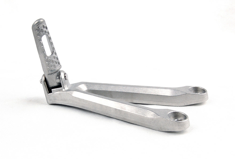 Front + Rear Foot Pegs Footrest Bracket Fit for Honda CBR 600 RR 2005 2005