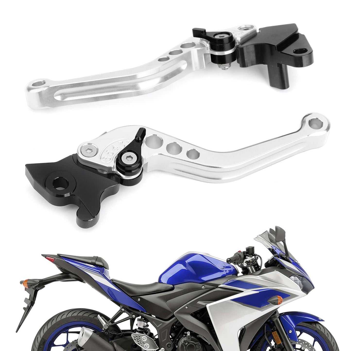 Brake Clutch Levers For YAMAHA YZF-R15 2008-2014