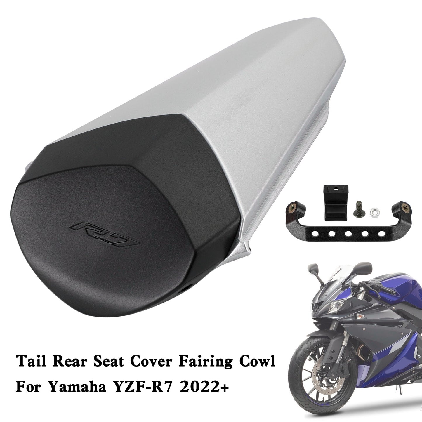 2022-2023 YAMAHA YZF-R7 YZF R7 Tail Rear Seat Cover Fairing Cowl