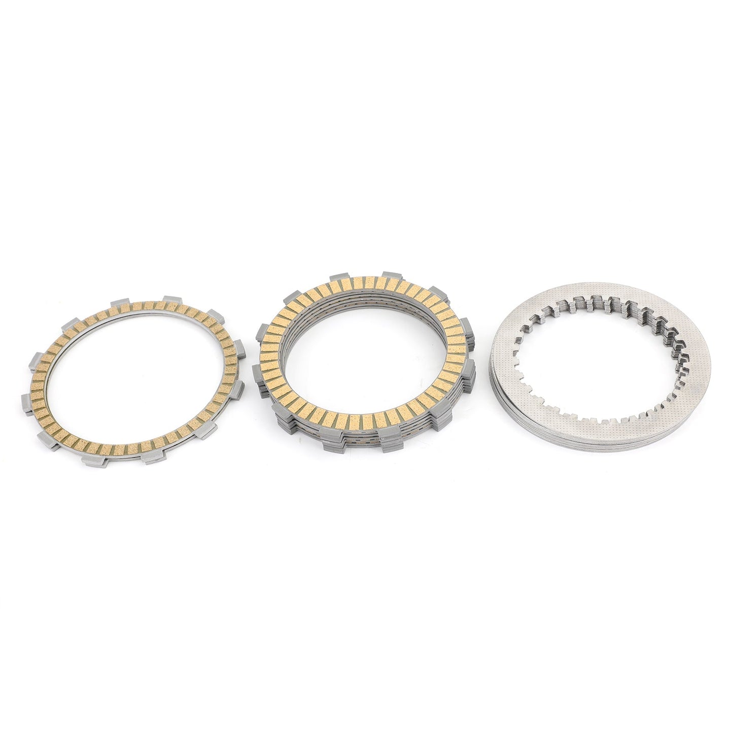 Clutch Plate Kit - Friction & Steel Plates For Triumph Daytona 955i 98-00 Speed Triple (EFI) 97-01 Sprint RS (Up to VIN 139276) 99-01 Sprint ST (Up to VIN 139276) 99-01 T595 Daytona 97 Tiger 900cc (From VIN 71699) 97-98
