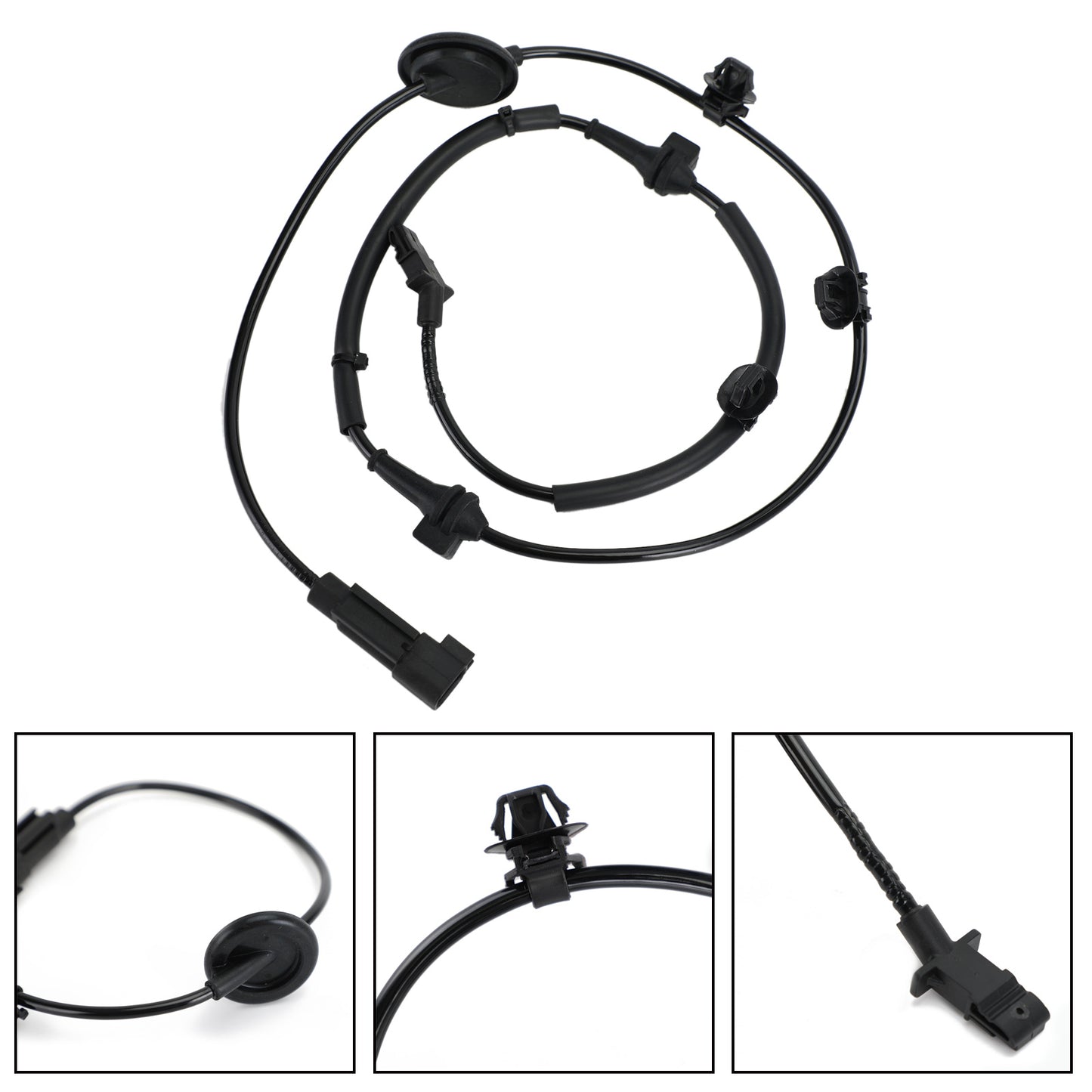 Rear Left ABS Wheel Speed Sensor 4670A573 For Mitsubishi Outlander III 2010-On